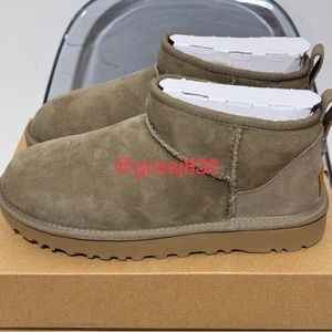 UGG Classic Ultra Mini Boots Antilope New | SHIP SAME DAY 🎄🎄🎄🎄